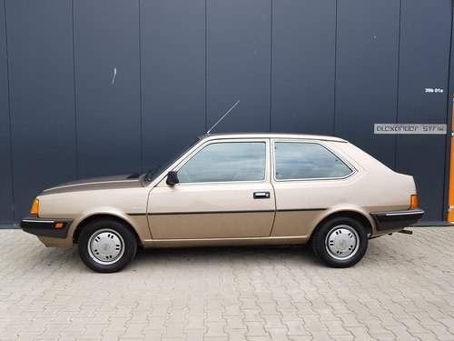 1987 Volvo 340 GL Uniek only 35400 KM For Sale