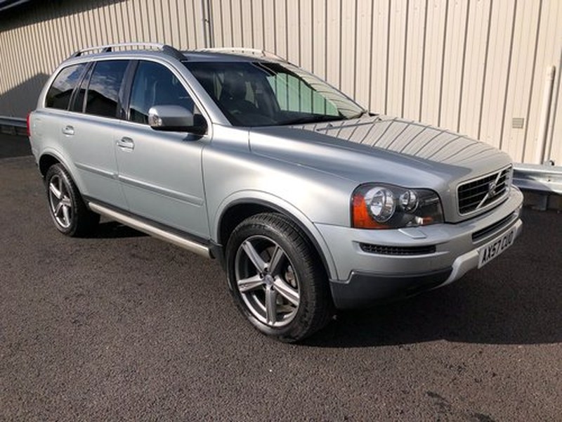 2008 57 VOLVO XC90 2.4 D5 SE SPORT AWD AUTO 185 BHP 4X4