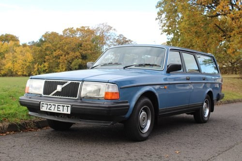 Volvo 240 DL 1988 - To be auctioned 25-01-19 For Sale by Auction