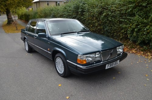 Volvo 760 GLE Auto 1988 - To be auctioned 25-01-19 For Sale by Auction
