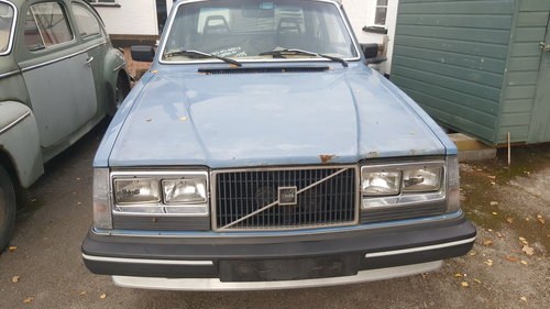 1981 Rare RHD Volvo 242 Coupe In vendita