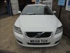 2008 58 PLATE DIESEL VOLVO V/50 ESTATE WITH A TOW BAR  MOT OCT For Sale
