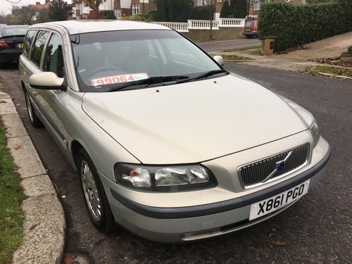 2001 Absouloutly mint volvo v70 2.4estate In vendita