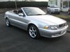 2003 Volvo C70 2.0T Cabriolet manual finished in silver metallic  For Sale