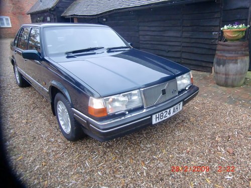 1990 RARE LOW MILES 1 OWNER 960 VOLVO BARONS XMAS CLASSIC AUCTION For Sale