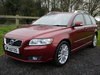 2012 VOLVO V50 1.6 D DRIVE SE LUX EDITION 1 OWNER FULL HISTORY SOLD