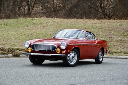 1968  Volvo 1800 S Coupe = Manual Red(~)Black driver  $33.9k For Sale