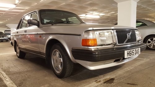 1991 Highly desirable Volvo 240 GL for sale In vendita