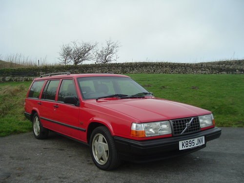 1993 Volvo 940 2.3 High Output Turbo Estate. Best Available! In vendita