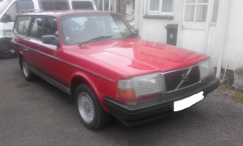 1993 Volvo 240 torslanda estate DUAL FUEL In vendita