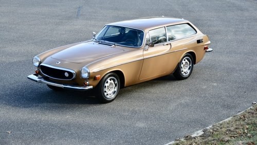 1973  Volvo 1800ES Wagon = Manual AC  Gold Driver  $34.9k For Sale
