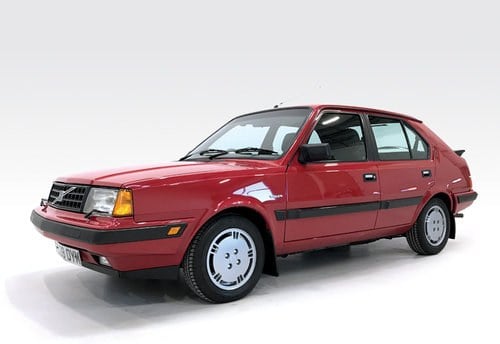 1988 Volvo 360 GLT with just 21,000 miles! SOLD