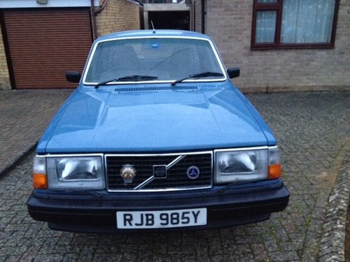 1982 Classic Volvo. For Sale