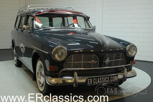 Volvo Amazon 1964 Combi 122S Graphite Grey For Sale
