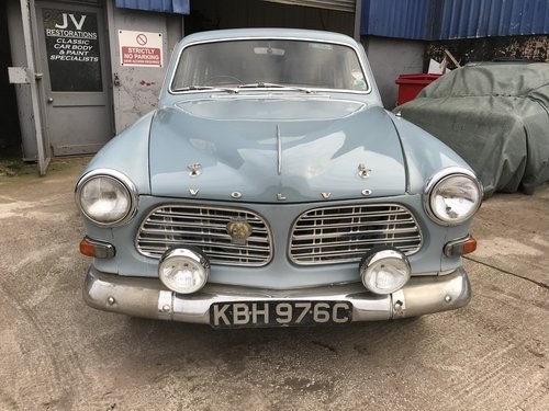 1965 Volvo amazon project SOLD