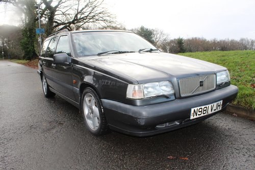 Volvo 850 T5 Estate 1995 - to be auctioned 25-01-19 For Sale by Auction