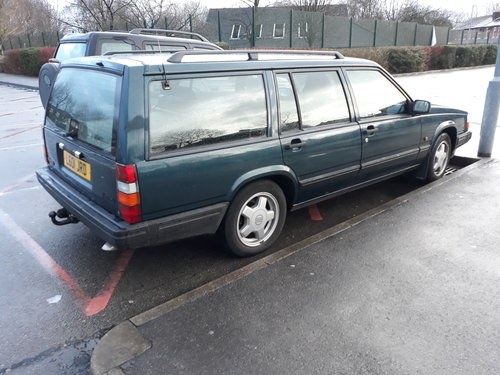 1994 volvo 940 2 litre turbo automatic For Sale