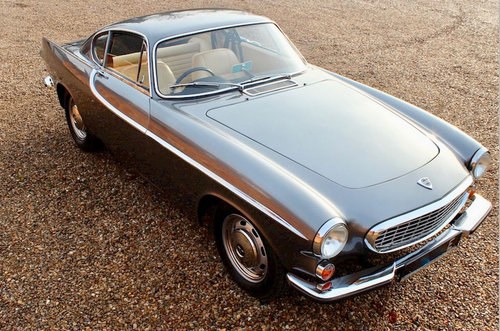 1967 Stylish Volvo P 1800s  For Sale