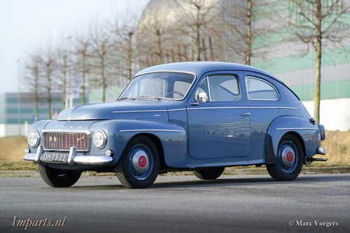 1964 Volvo PV544 (B18)  LHD For Sale