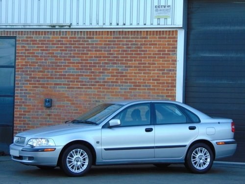 2002 Volvo S40 1.8 S Auto.. Very Low Miles.. FVSH.. Superb.. For Sale