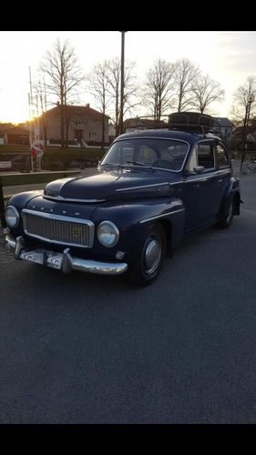 1958 Beautiful Volvo PV     LHD For Sale