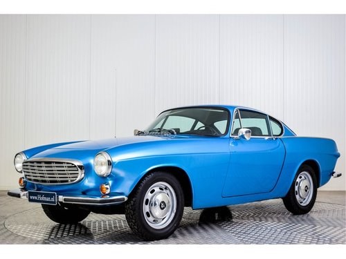 1967 Volvo P1800S Overdrive For Sale