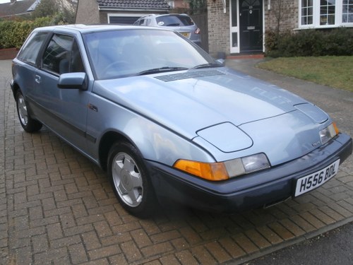 1991 volvo 480es only 51000 miles,recent cambelt For Sale