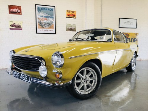 1971 VOLVO P1800E COUPE P1800 - STUNNING CONDITION SOLD