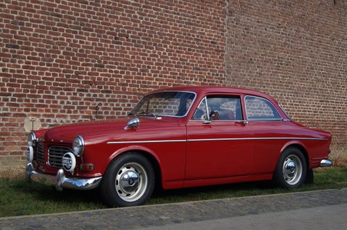 1970 Volvo Amazon 122S Competition Service 145 HP For Sale
