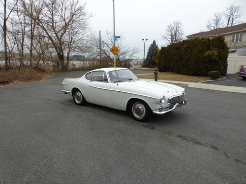 1964 Volvo P1800 Early  Bull Horn Bumper Good Driver - For Sale