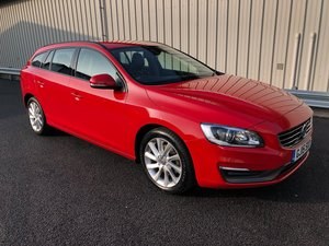 2015 VOLVO V60 2.0 D4 BUSINESS EDITION ESTATE 178 BHP MANUAL For Sale