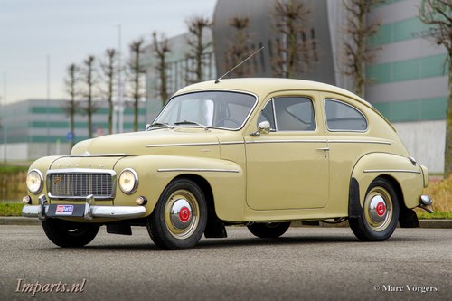 Excellent Volvo PV544 B18 1964  :LHD For Sale