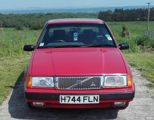 1990 Volvo 460glei petrol automatic good classic For Sale