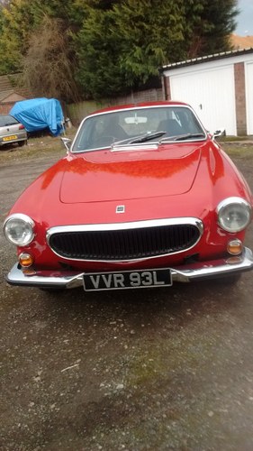 1972 Volvo P1800 ES Automatic SÅLD