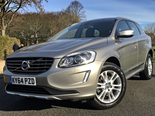2014 Volvo XC60 D5 SE Lux AWD Automatic - SAT NAV For Sale