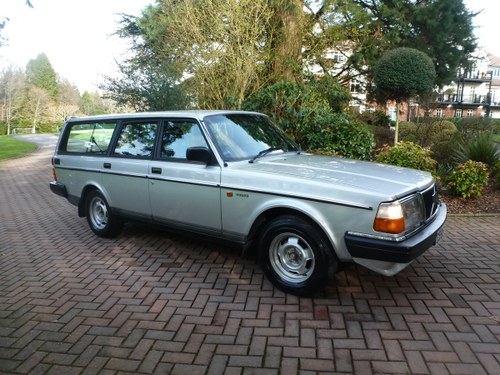 1985 One family owned 240 GLE Estate! SOLD
