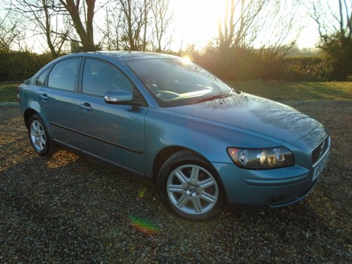 2008 VOLVO S40 2.4 SE AUTOMATIC WITH FULL VOLVO DEALER HISTORY SOLD