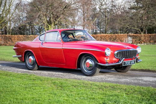 1963 VOLVO P1800 COUPE For Sale by Auction