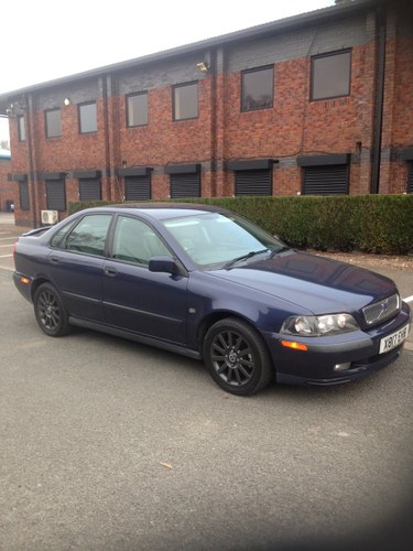 2001 Volvo S40 T4 S 56000 miles For Sale