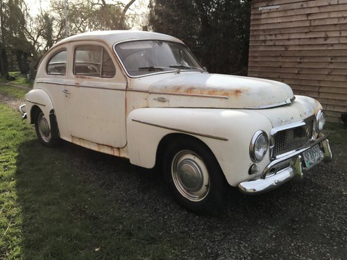 1959 VOLVO PV544 B16 SPORT. GREAT PATINA&DUTY PAID For Sale