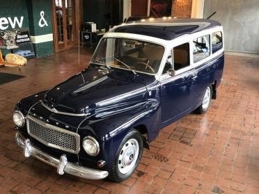 1967 Volvo P210 Duett Wagon = Rare Find 61k miles $25.9k For Sale