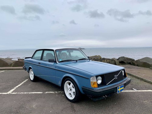 1982 Volvo 240  242 two door V8 Automatic For Sale
