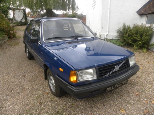 1981 VOLVO 343 DL.ONE LADY OWNER. 19000 MILES ONLY In vendita