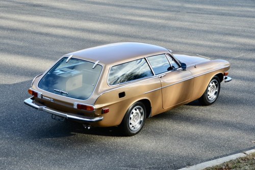 1973 Volvo 1800 ES Wagon = Gold(~)Brown 75k miles $29.9k For Sale