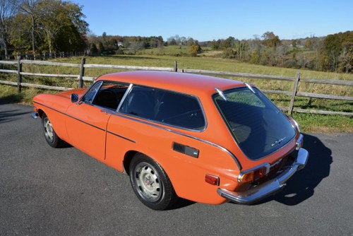 1973 Volvo 1800ES Wagon = Orange(~)Black Manaul $obo  For Sale