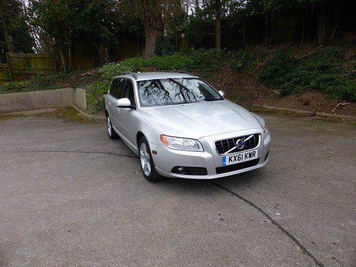 2012 Exceptional and unique Volvo V70 Estate Car For Sale