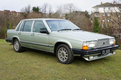 1984 Volvo 760GLE 2.9 V6 Auto 53,000 miles rare early model In vendita