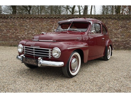 1953 Volvo PV444 ES fully restored condition For Sale