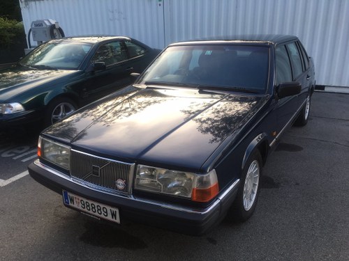1992 Rare Volvo 960S (Japan) in great condition For Sale