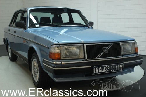 Volvo 240 GL Saloon 1988 Sunroof For Sale